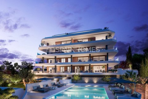 Penthouse for sale Benalmadena, Malaga, Spain 2 bedrooms, 105 sq.m. No. 51258 - photo 12