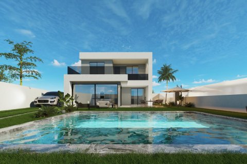 Villa for sale San Pedro del Pinatar, Murcia, Spain 3 bedrooms, 121 sq.m. No. 112575 - photo 6