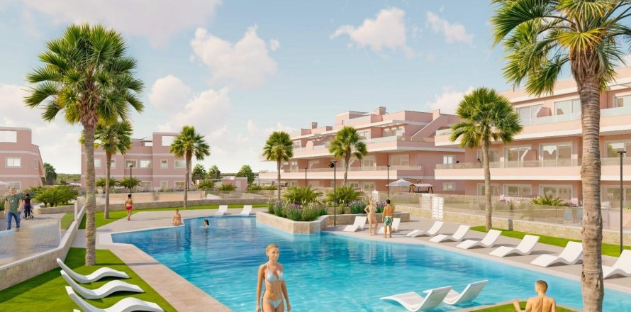 Apartment Pilar de la Horadada, Alicante, Spain 3 bedrooms, 100 sq.m. No. 112570