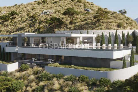 Huvila myytävänä Benahavis, Malaga, Espanja, 3 makuuhuonetta, 552 m2 No. 48440 - kuva 26