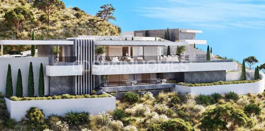 Huvila Benahavis, Malaga, Espanja 3 makuuhuonetta, 552 m2 No. 48440