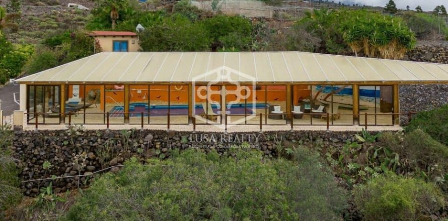 Villa Guia de Isora, Tenerife, Spagna 15 camere da letto, 874 mq. N° 94469