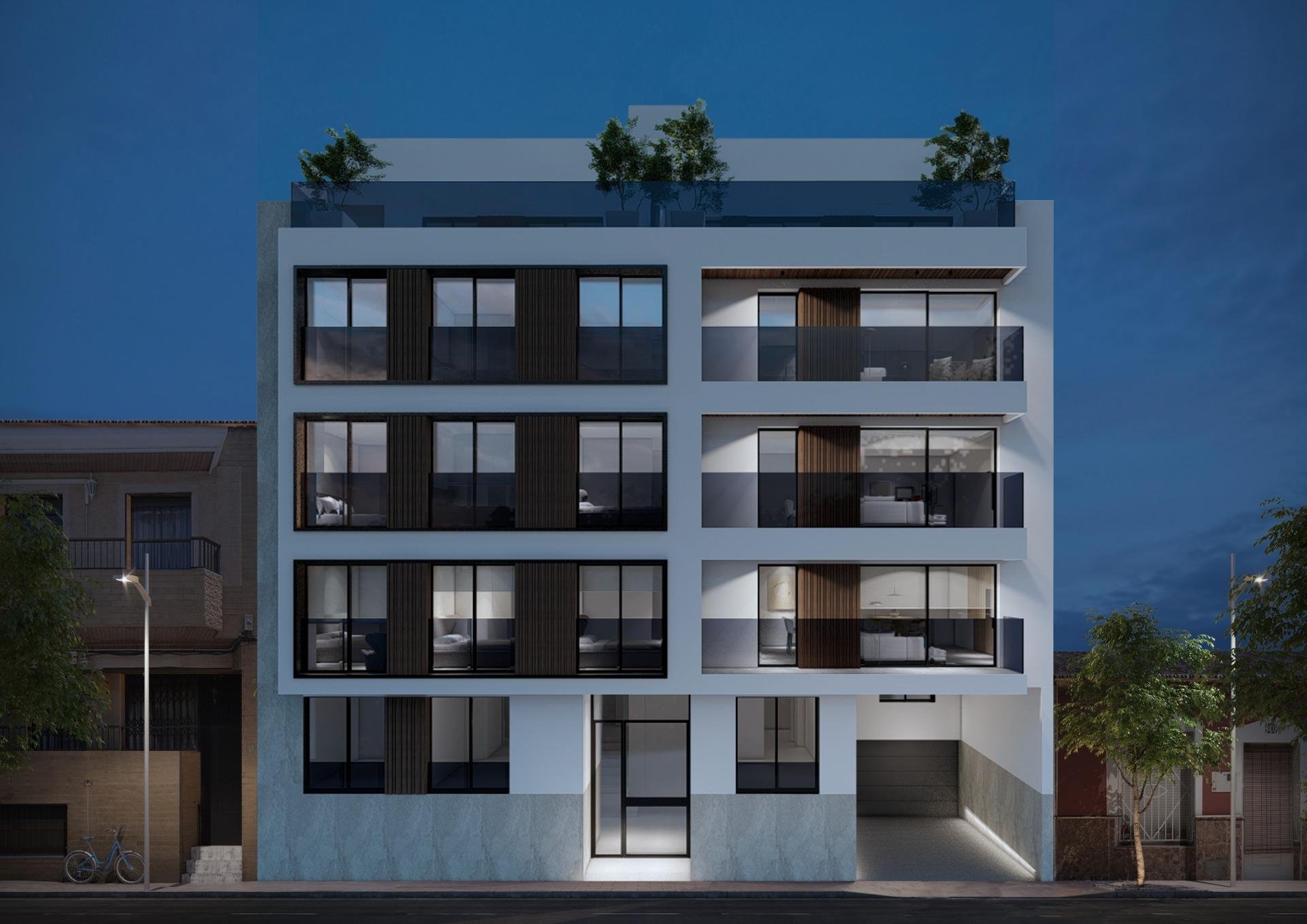 Apartamento en Guardamar del Segura, Alicante, España 3 dormitorios, 108 m2 No. 95944