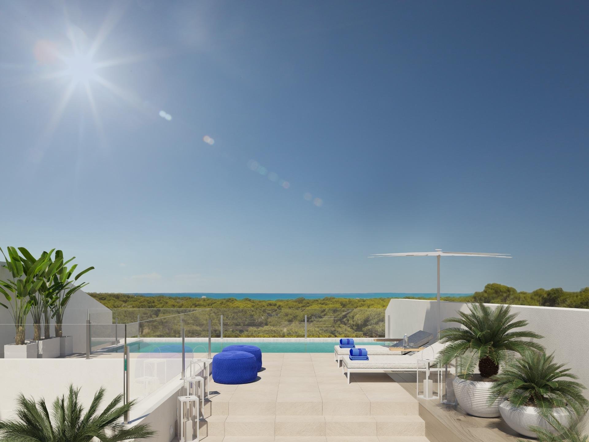 Apartamento en Guardamar del Segura, Alicante, España 3 dormitorios, 108 m2 No. 95944