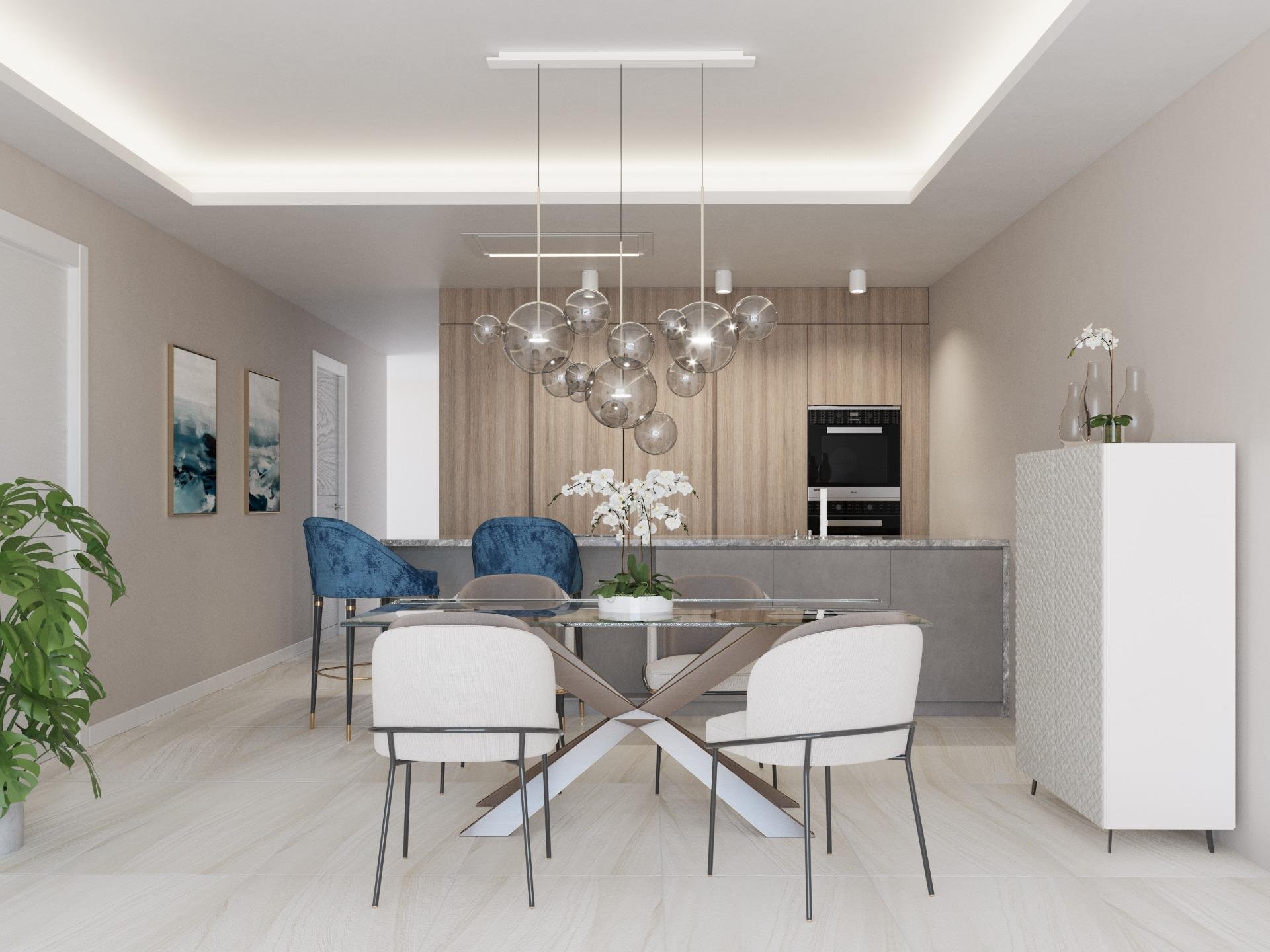 Apartamento en Guardamar del Segura, Alicante, España 3 dormitorios, 108 m2 No. 95944