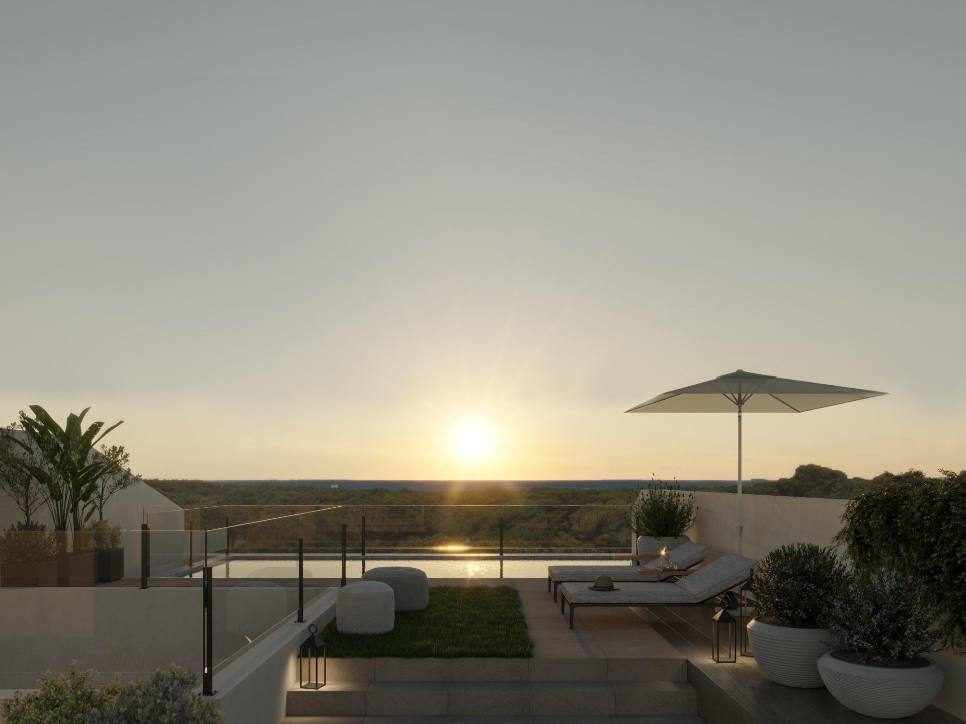 Apartamento en Guardamar del Segura, Alicante, España 3 dormitorios, 108 m2 No. 95944