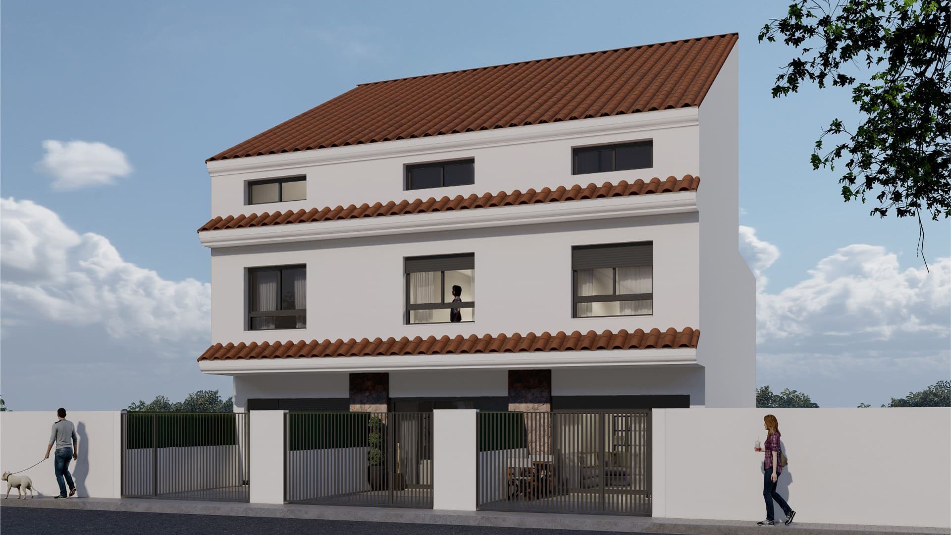 Rindu māja La Pinada Nature Resort, San Pedro del Pinatar, Murcia, Spānijā 3 istabas, 115.9 m2 Nr. 90830
