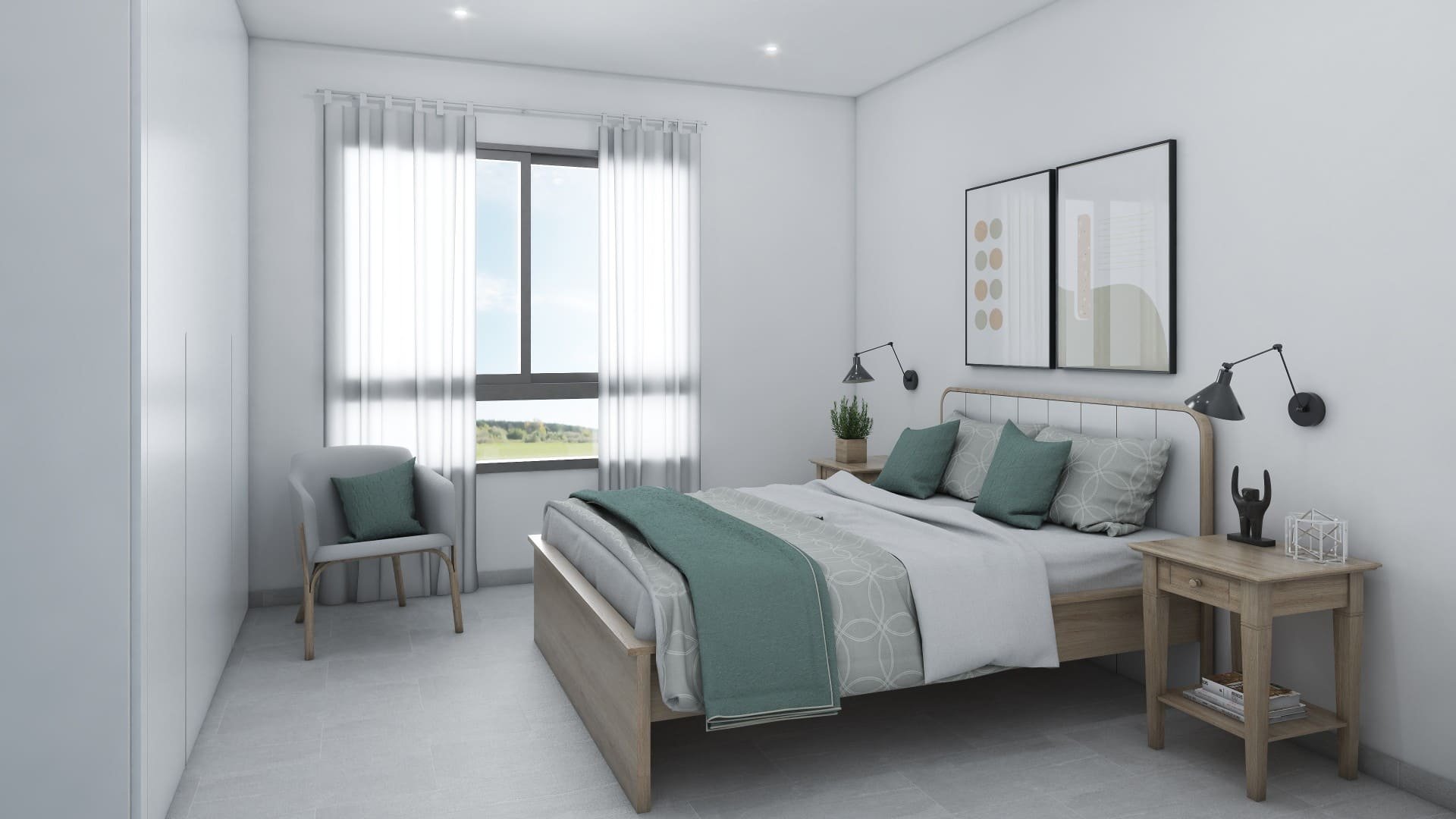 Rindu māja La Pinada Nature Resort, San Pedro del Pinatar, Murcia, Spānijā 3 istabas, 115.9 m2 Nr. 90830