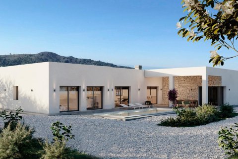 Villa in vendita Pinoso, Alicante, Spagna 3 camere da letto, 199 mq. N° 112784 - foto 1
