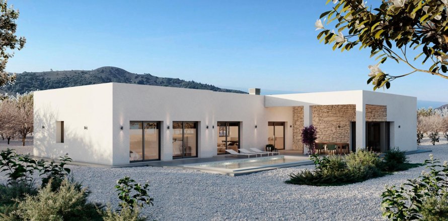 Villa Pinoso, Alicante, Spagna 3 camere da letto, 199 mq. N° 112784