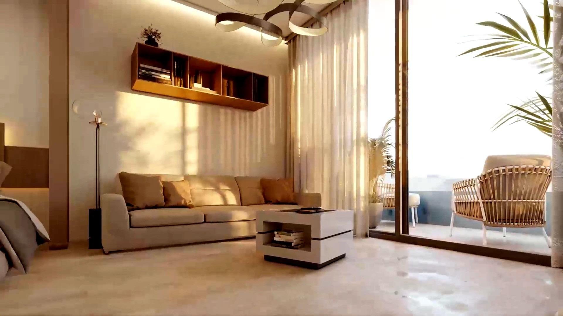 Penthauss Alicante, Spānijā 1 istaba, 35 m2 Nr. 112786