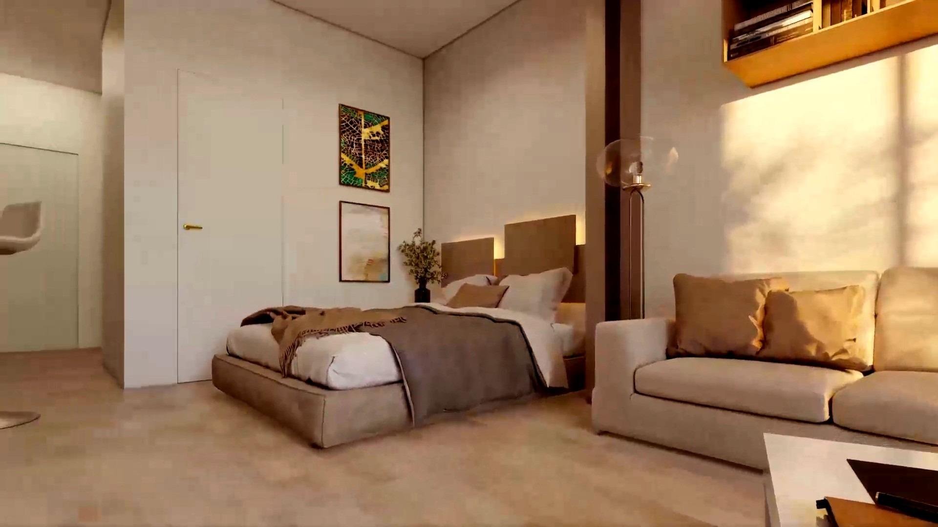 Penthauss Alicante, Spānijā 1 istaba, 35 m2 Nr. 112786