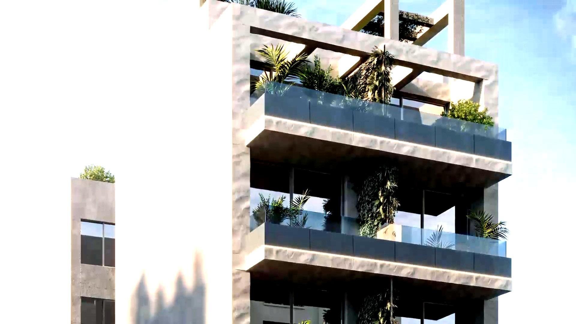 Penthauss Alicante, Spānijā 1 istaba, 35 m2 Nr. 112786