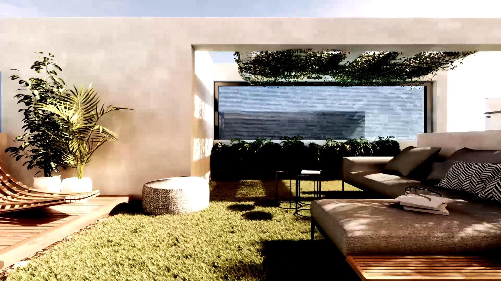 Penthauss Alicante, Spānijā 1 istaba, 35 m2 Nr. 112786