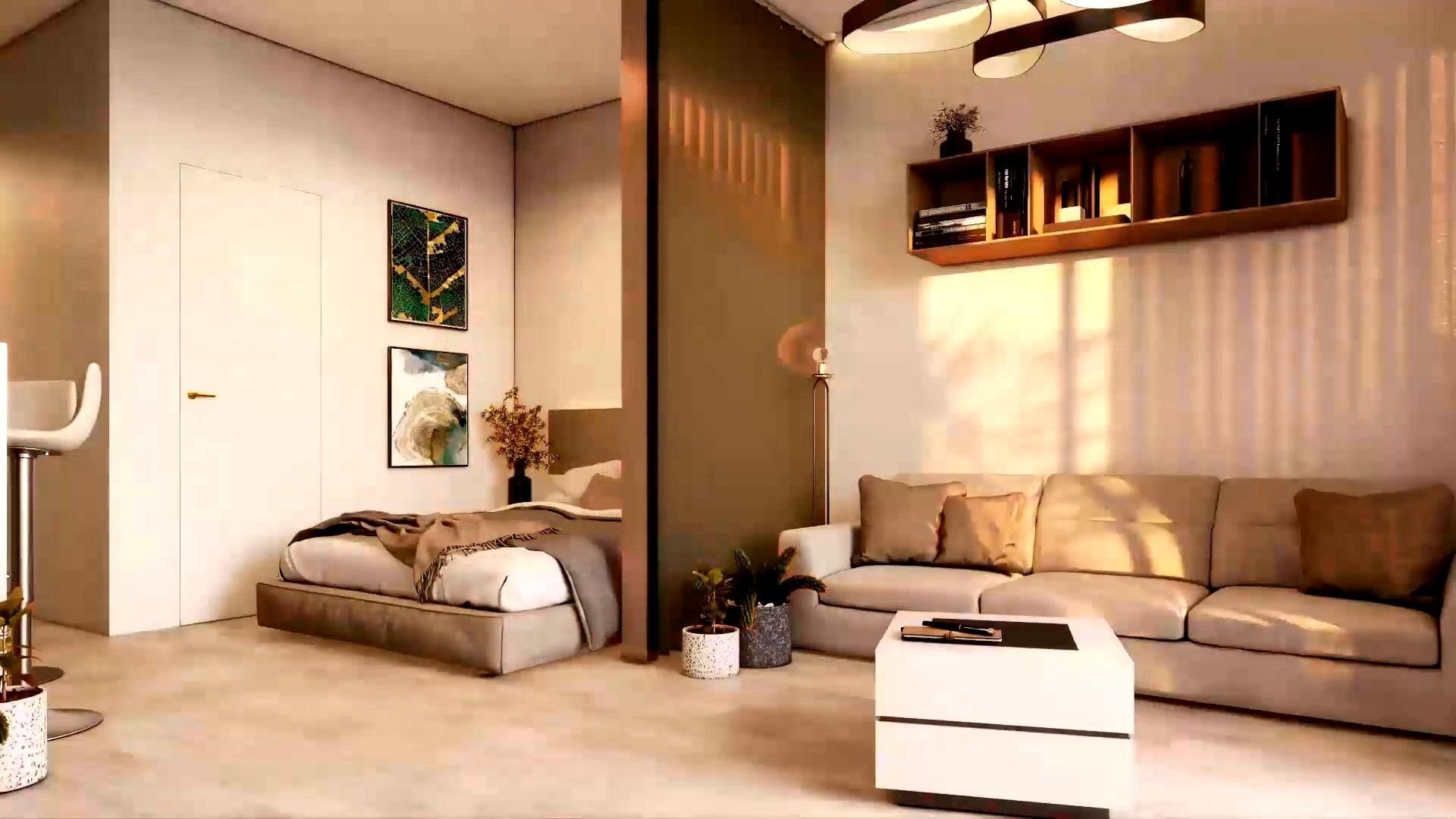 Penthauss Alicante, Spānijā 1 istaba, 35 m2 Nr. 112786