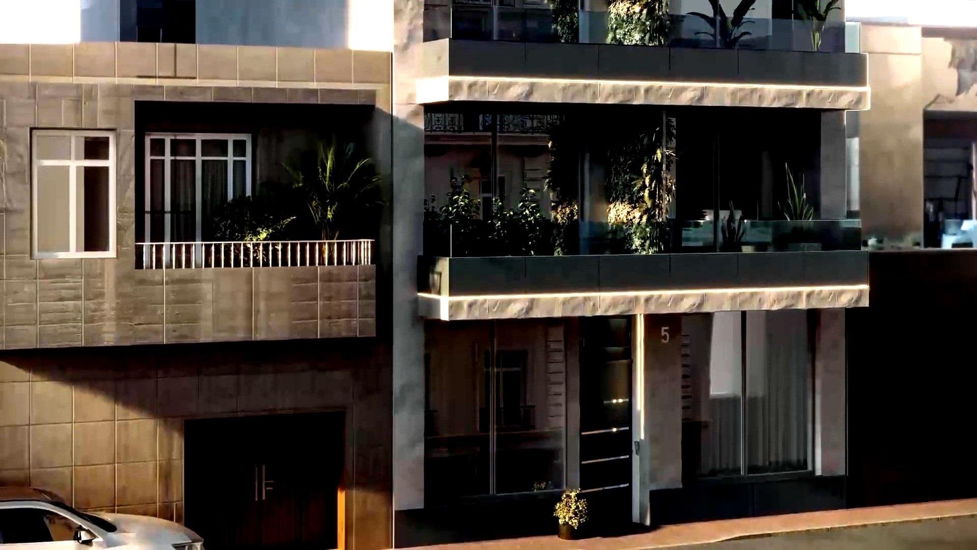 Penthauss Alicante, Spānijā 1 istaba, 35 m2 Nr. 112786