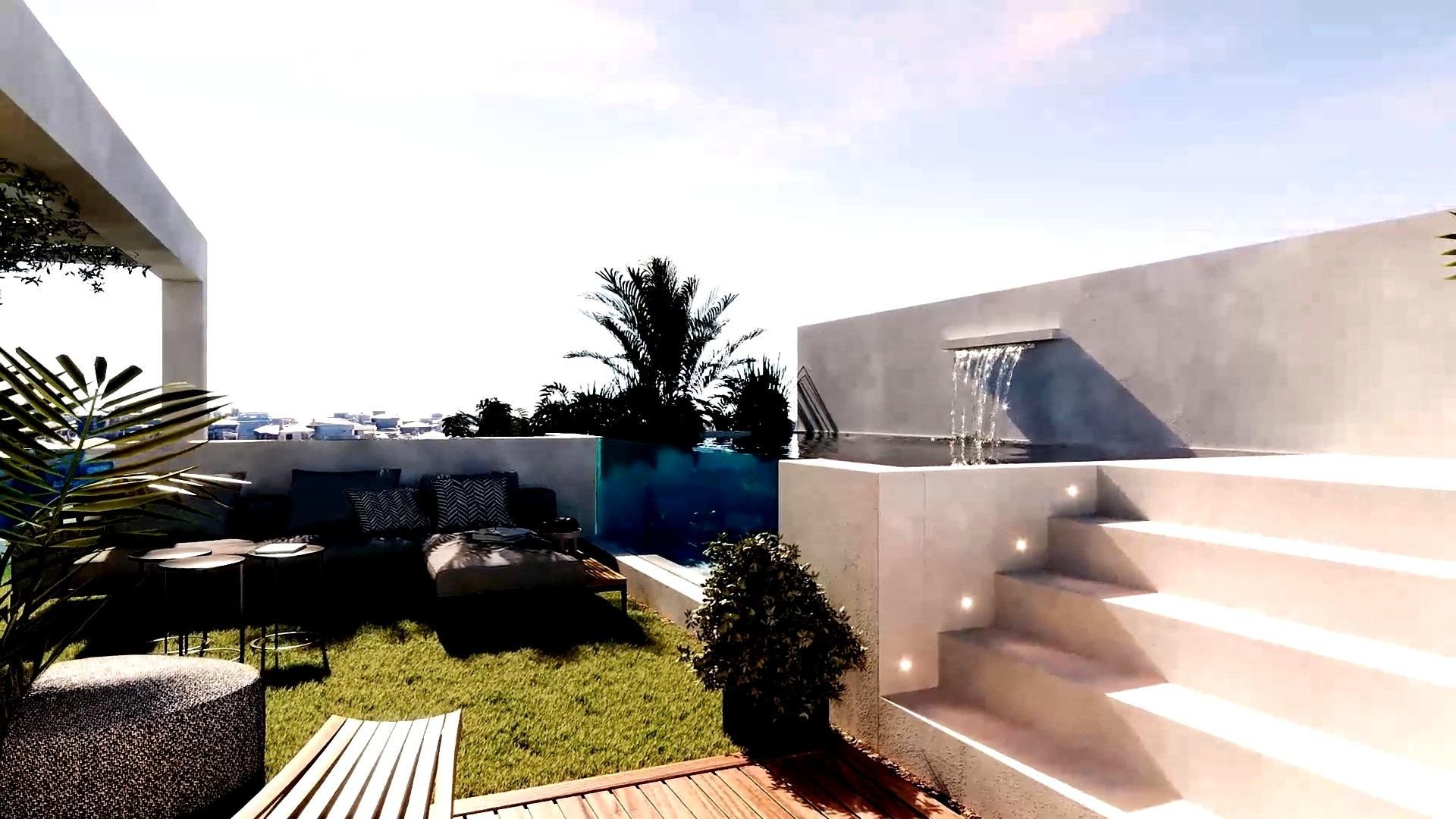 Penthauss Alicante, Spānijā 1 istaba, 35 m2 Nr. 112786