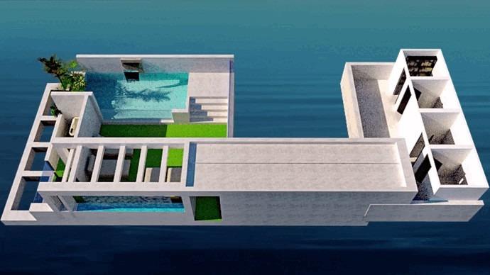 Penthauss Alicante, Spānijā 1 istaba, 35 m2 Nr. 112786