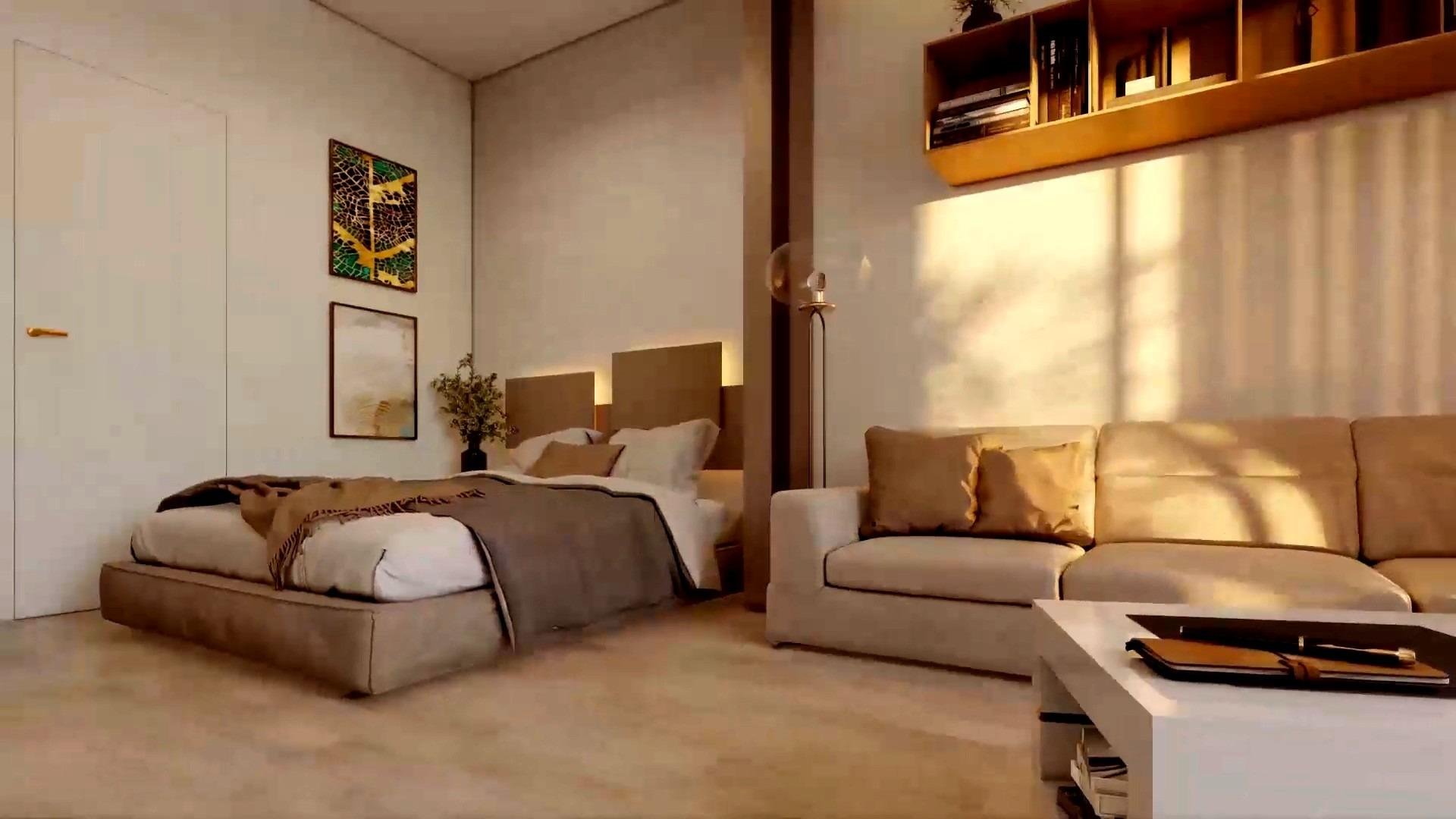 Penthauss Alicante, Spānijā 1 istaba, 35 m2 Nr. 112786