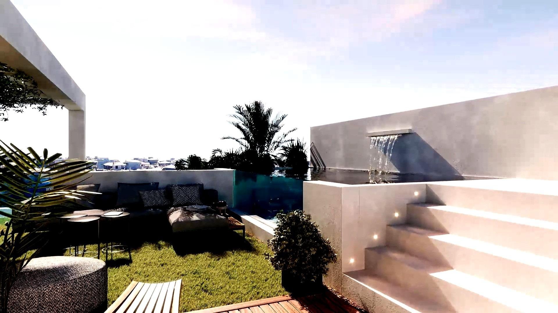 Penthauss Alicante, Spānijā 1 istaba, 35 m2 Nr. 112786
