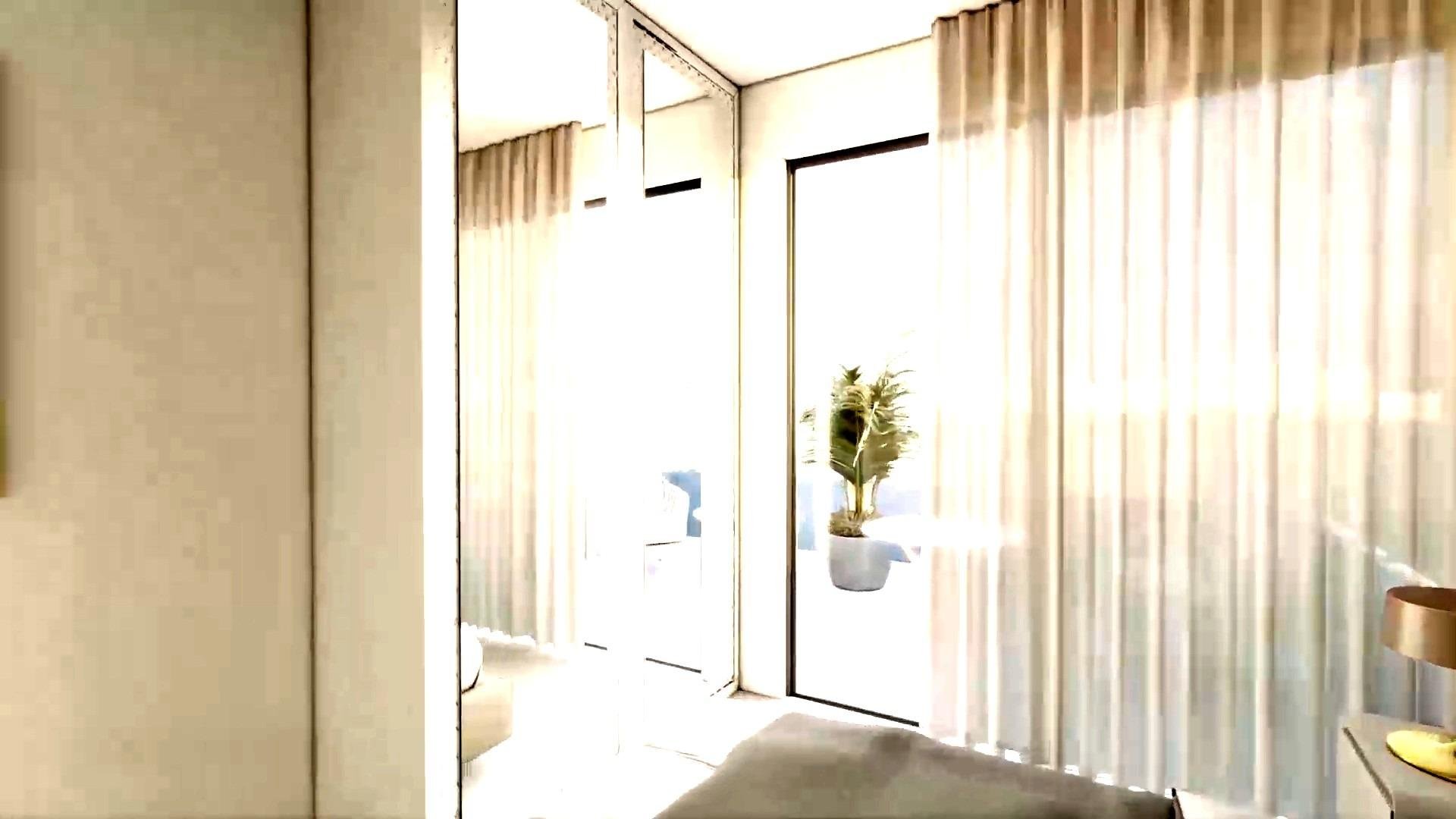 Penthauss Alicante, Spānijā 1 istaba, 35 m2 Nr. 112786
