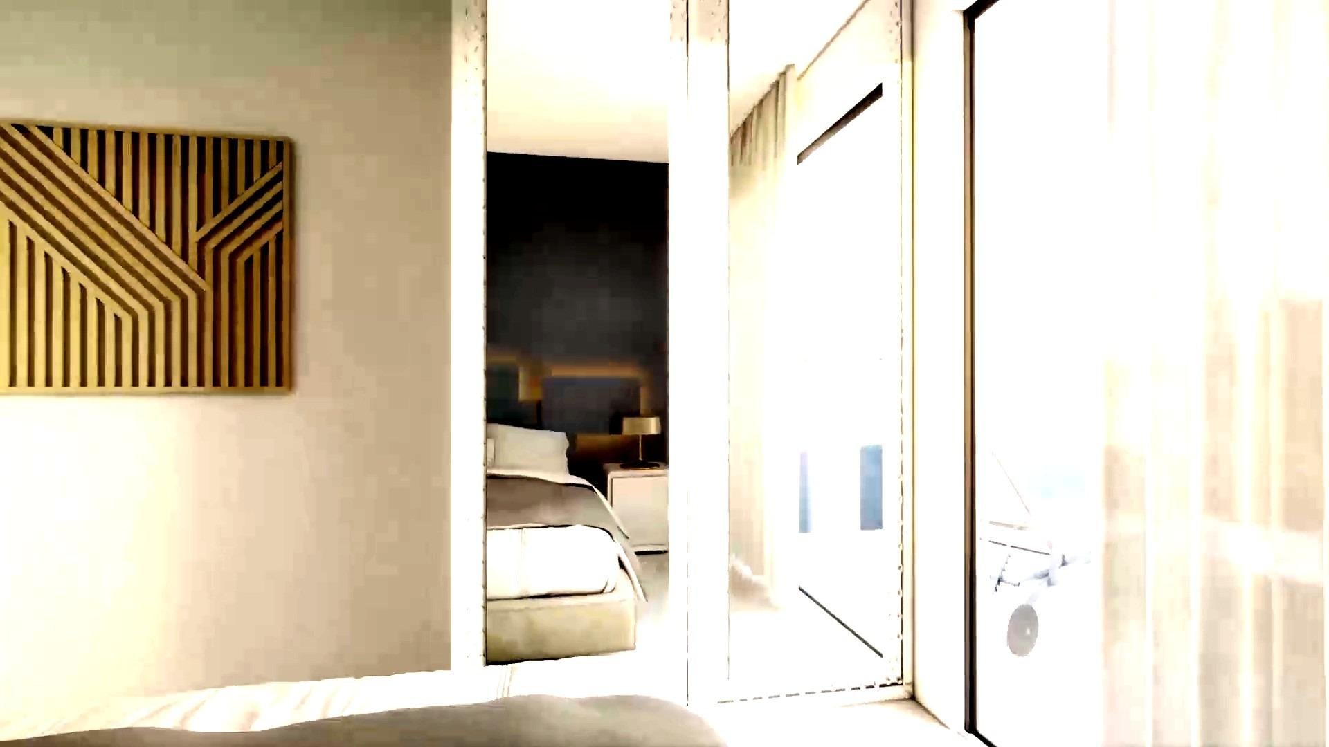 Penthauss Alicante, Spānijā 1 istaba, 35 m2 Nr. 112786