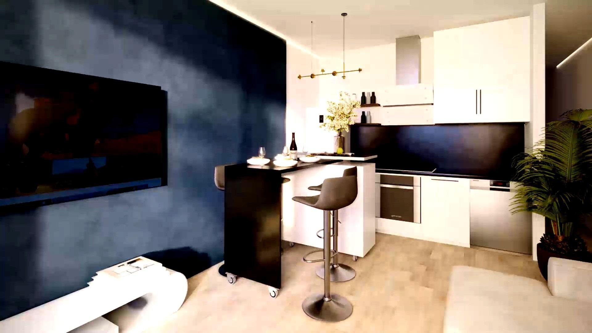 Penthauss Alicante, Spānijā 1 istaba, 35 m2 Nr. 112786