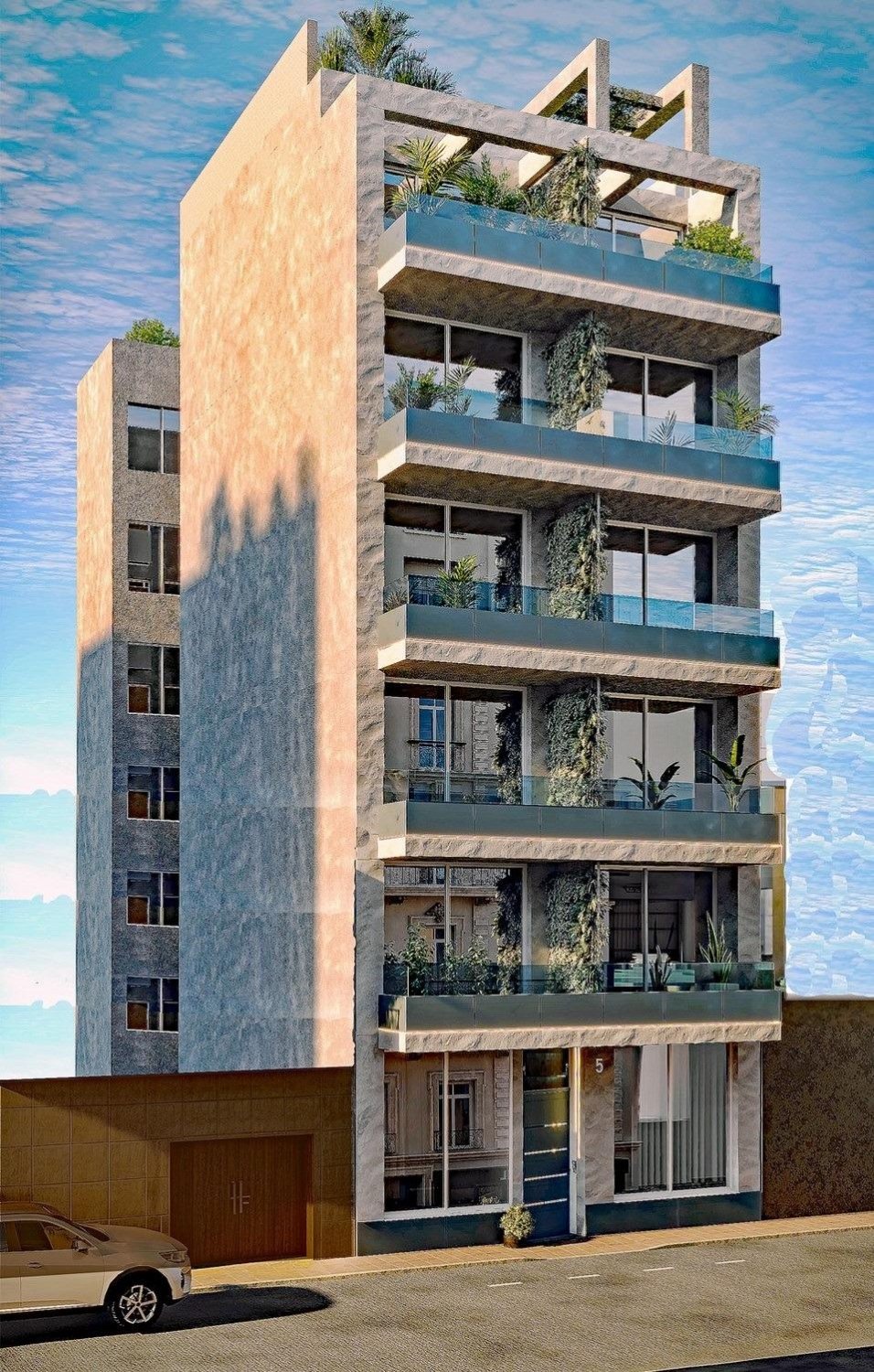 Penthauss Alicante, Spānijā 1 istaba, 35 m2 Nr. 112786