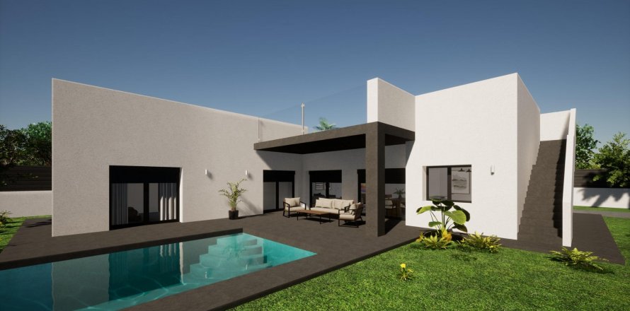 Villa Pinoso, Alicante, Spanien 3 sovrum, 165 kvm. Nr. 112783