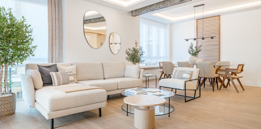 Apartment Madrid, Spain 3 bedrooms, 186 sq.m. No. 87278
