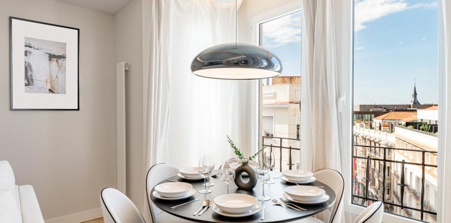 Appartamento Madrid, Spagna 3 camere da letto, 94 mq. N° 87274