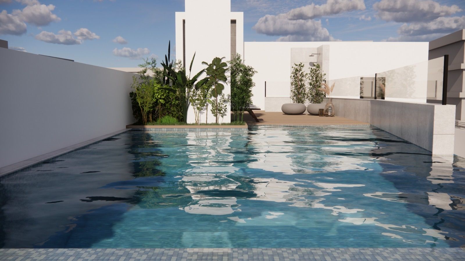 Apartment à Torrevieja, Alicante, Espagne 2 chambres, 95 m2 No. 95409
