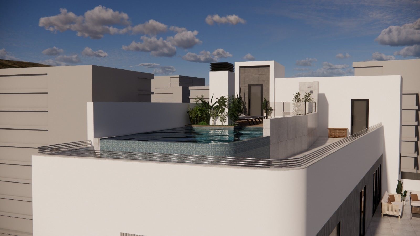 Apartment à Torrevieja, Alicante, Espagne 2 chambres, 95 m2 No. 95409