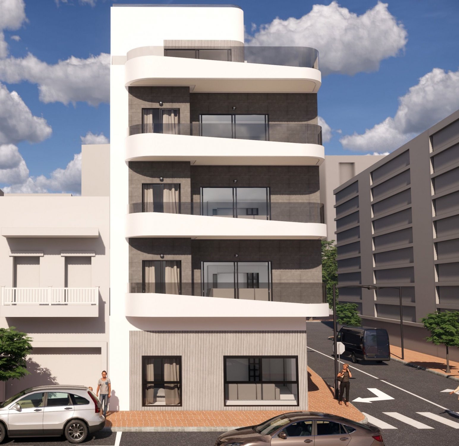 Apartment à Torrevieja, Alicante, Espagne 2 chambres, 95 m2 No. 95409
