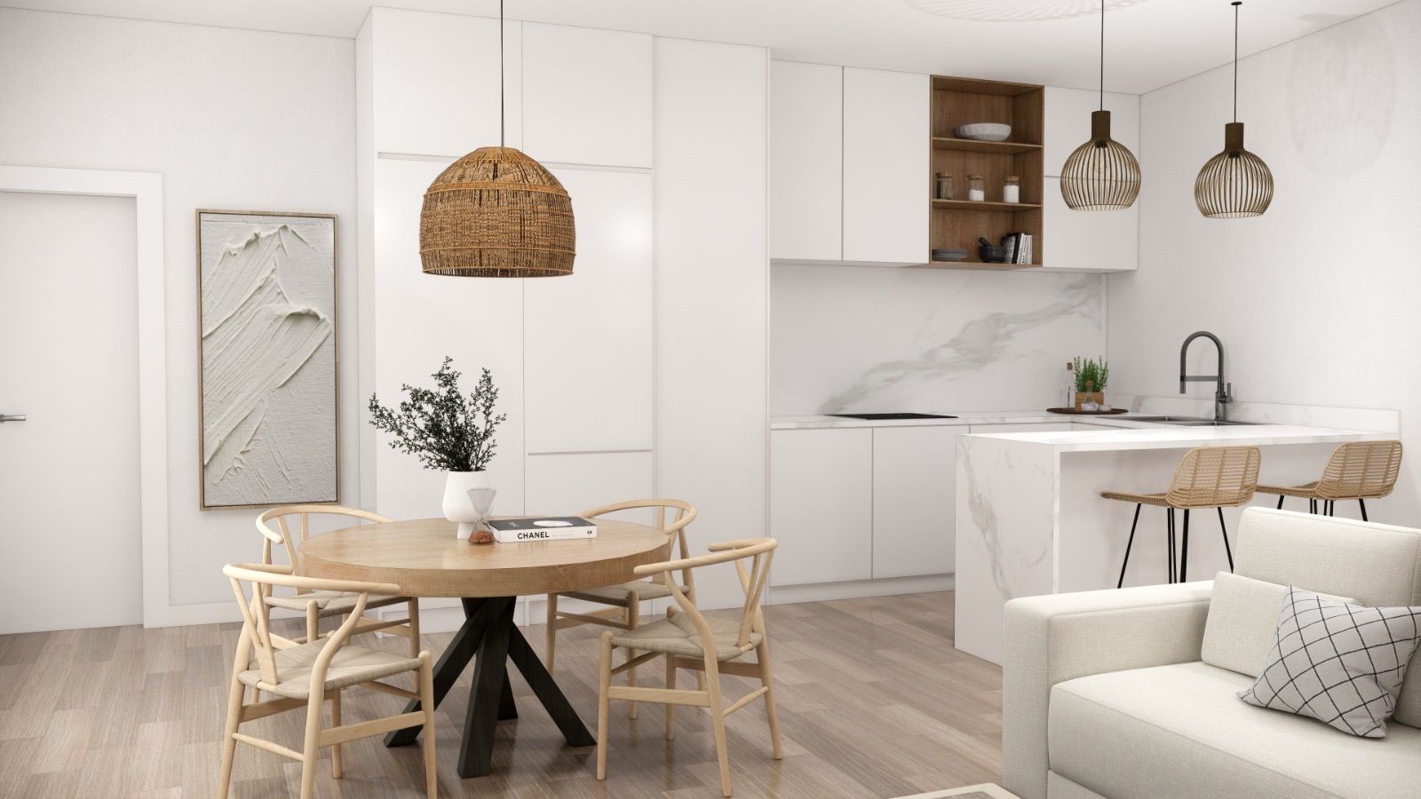 Apartment à Torrevieja, Alicante, Espagne 2 chambres, 95 m2 No. 95409