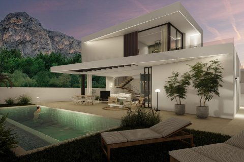 Villa for sale Polop, Alicante, Spain 3 bedrooms, 307 sq.m. No. 116936 - photo 5