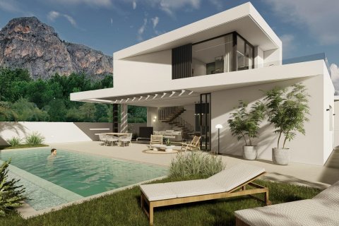 Villa for sale Polop, Alicante, Spain 3 bedrooms, 307 sq.m. No. 116936 - photo 3