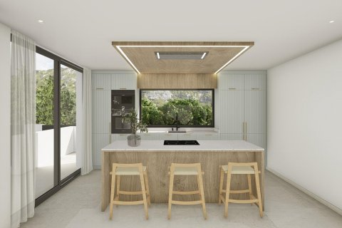 Villa for sale Polop, Alicante, Spain 3 bedrooms, 307 sq.m. No. 116936 - photo 7