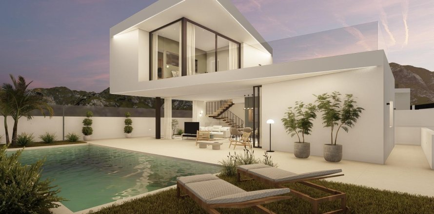 Villa Polop, Alicante, Spanien 3 Schlafzimmer, 311.35 m2 Nr. 116936