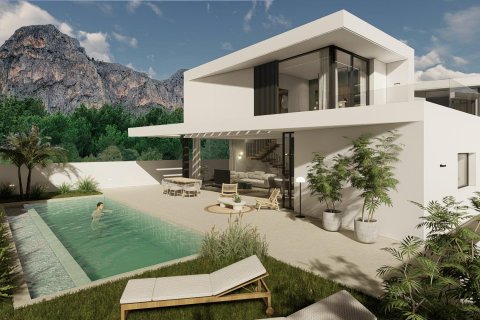 Villa zum Verkauf Polop, Alicante, Spanien 3 Schlafzimmer, 311.35 m2 Nr. 116936 - Foto 4