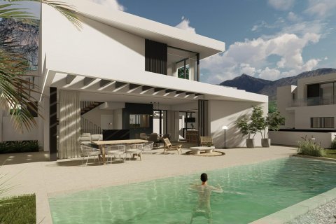Villa for sale Polop, Alicante, Spain 3 bedrooms, 307 sq.m. No. 116936 - photo 4