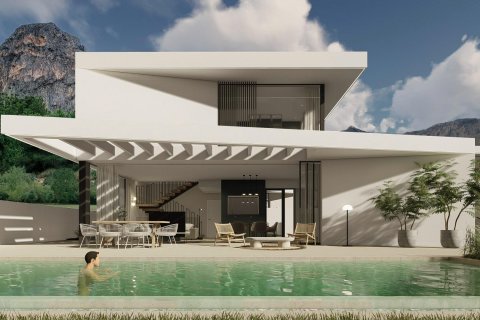 Villa for sale Polop, Alicante, Spain 3 bedrooms, 307 sq.m. No. 116936 - photo 2