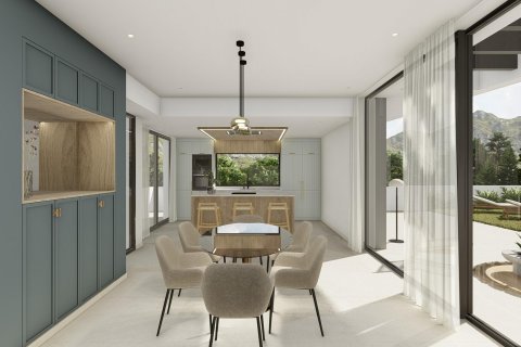 Villa for sale Polop, Alicante, Spain 3 bedrooms, 307 sq.m. No. 116936 - photo 10
