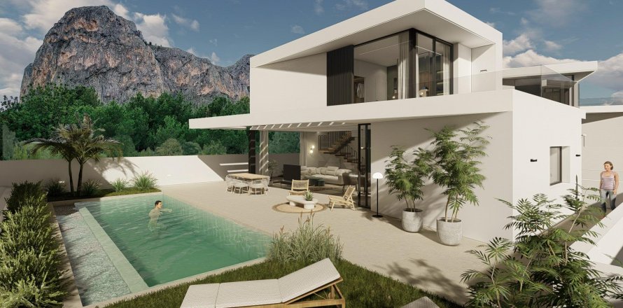 Villa Polop, Alicante, Spain 3 bedrooms, 307 sq.m. No. 116936