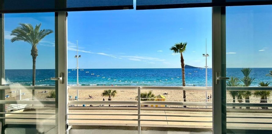 Apartment Benidorm, Alicante, Spain 40 sq.m. No. 116999