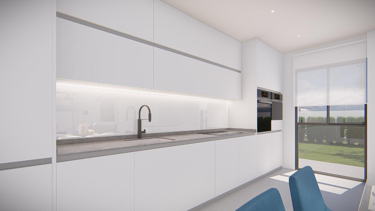 Apartament w Villajoyosa, Alicante, Hiszpania 2 sypialnie, 63 mkw. nr 84275