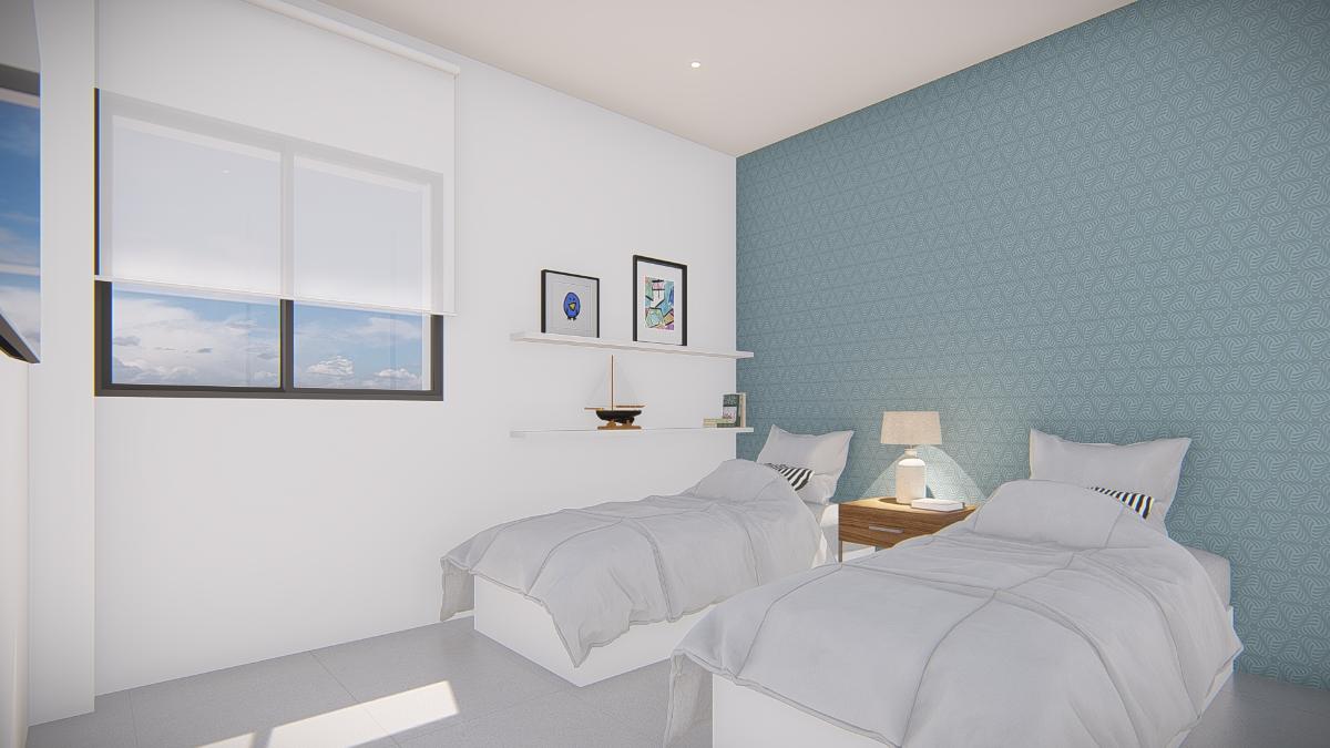 Apartament w Villajoyosa, Alicante, Hiszpania 2 sypialnie, 63 mkw. nr 84275