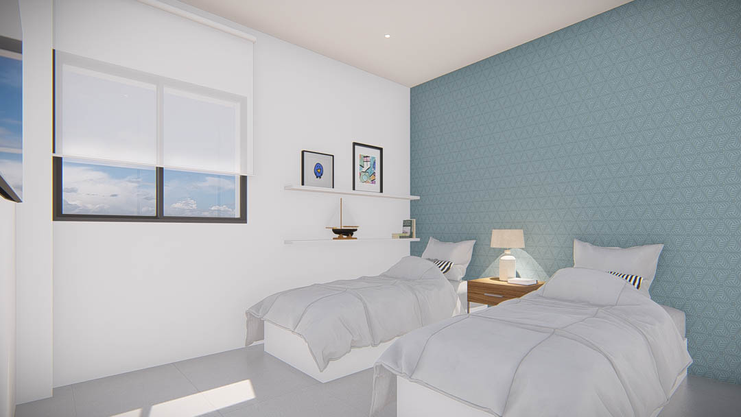 Apartament w Villajoyosa, Alicante, Hiszpania 2 sypialnie, 63 mkw. nr 84275