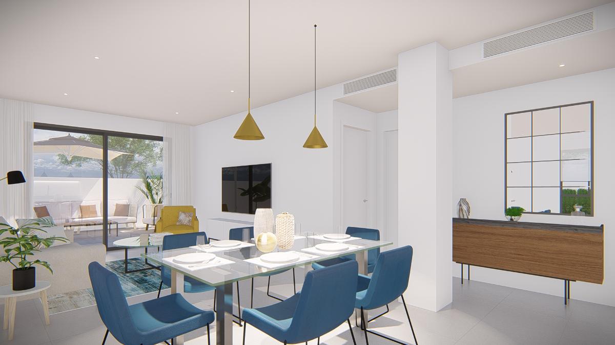 Apartament w Villajoyosa, Alicante, Hiszpania 2 sypialnie, 63 mkw. nr 84275
