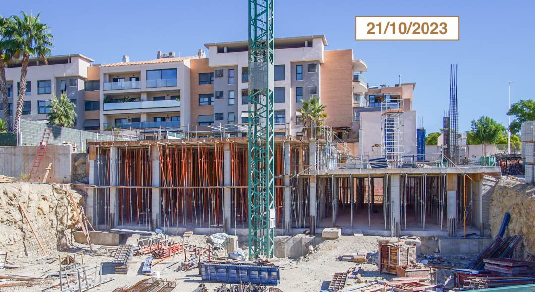 Apartament w Villajoyosa, Alicante, Hiszpania 2 sypialnie, 63 mkw. nr 84275